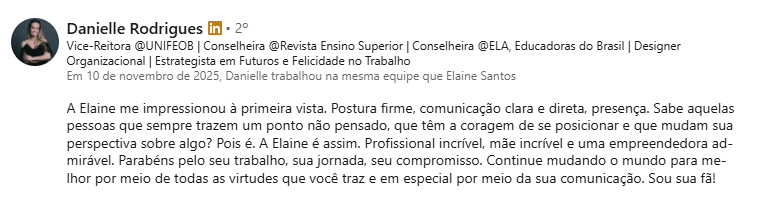Depoimento Bianca Farinaci