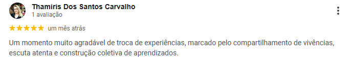 Depoimento Thamiris Carvalho