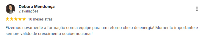 Depoimento Debora Mendonça