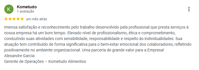 Depoimento Debora Mendonça